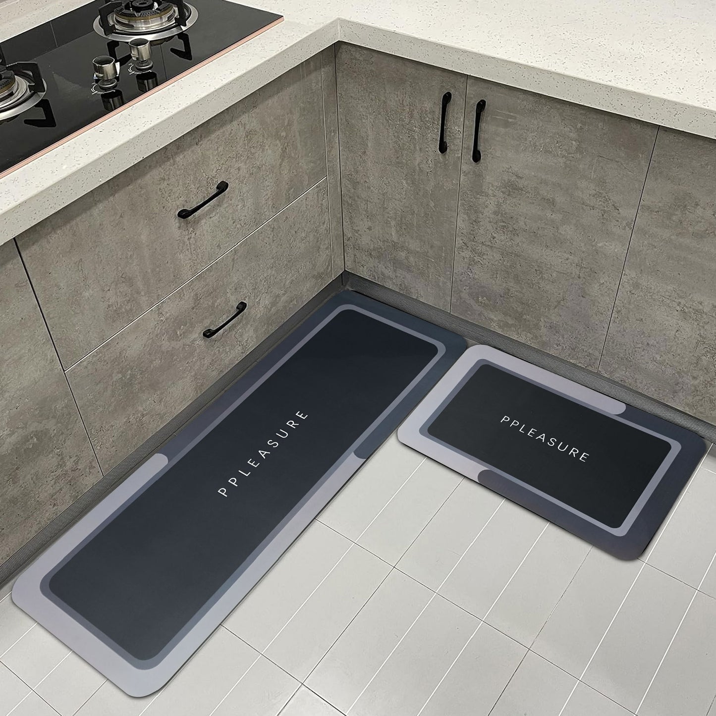 Tapete combinado absorvente antiderrapante